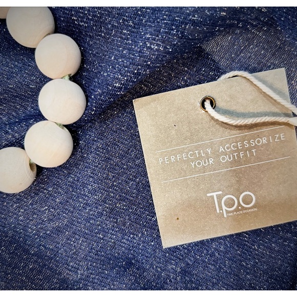 Beautiful navy sparkle duster - Picture 2 of 2